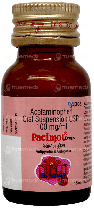 Pacimol Oral Drops 15ml